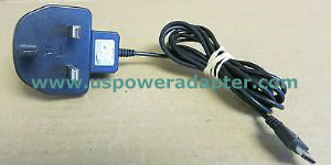New Samsung AC Power Adapter 5.0V 1.5A UK Plug - Model: ATADS10UBE - Click Image to Close